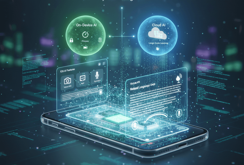 On-Device AI in Mobile Apps: New OS-Level AI Features Developers Can Use in 2026 - Main image