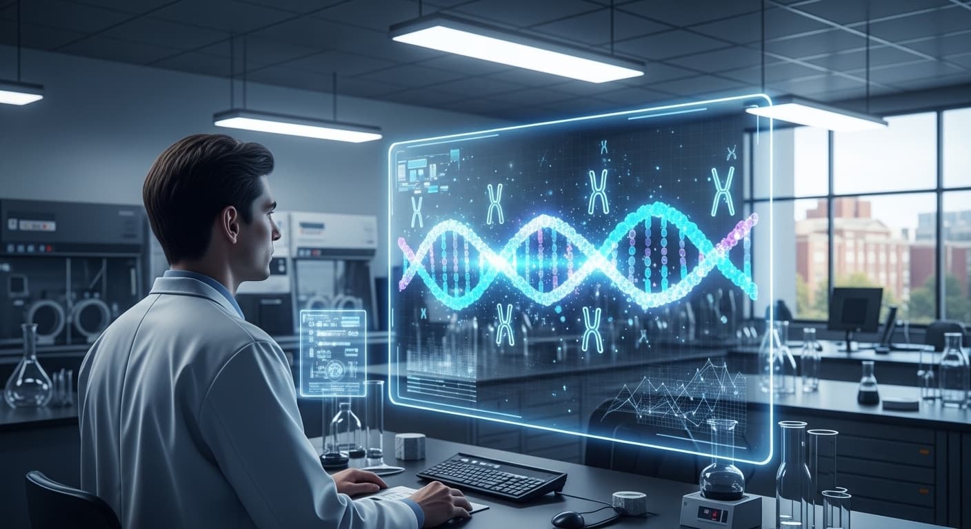 The Story Written in Our Cells - A Friendly Guide to Genetics and Genomics - Main image
