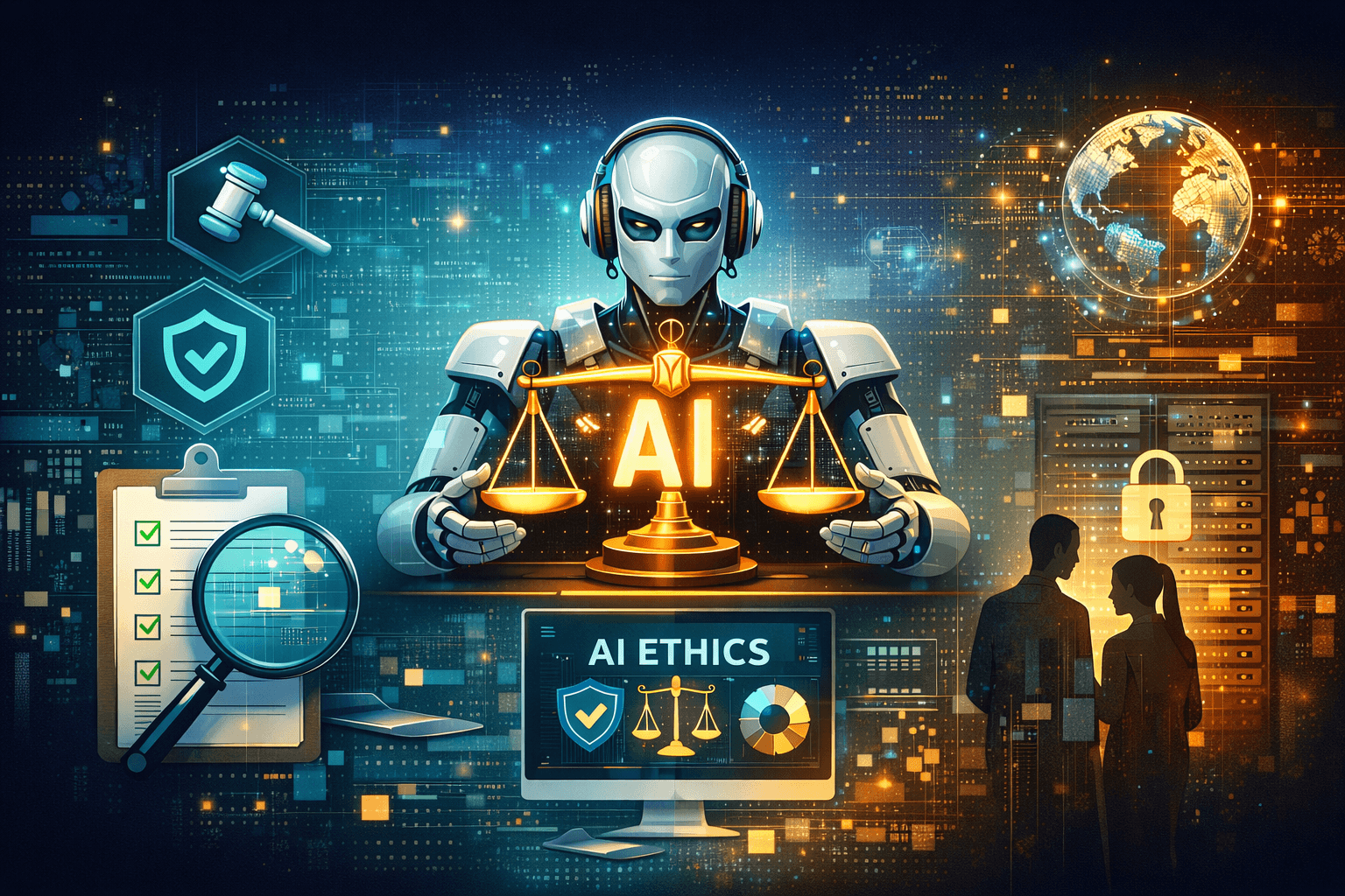 Responsible AI Engineering and Ethics at Scale - Main image