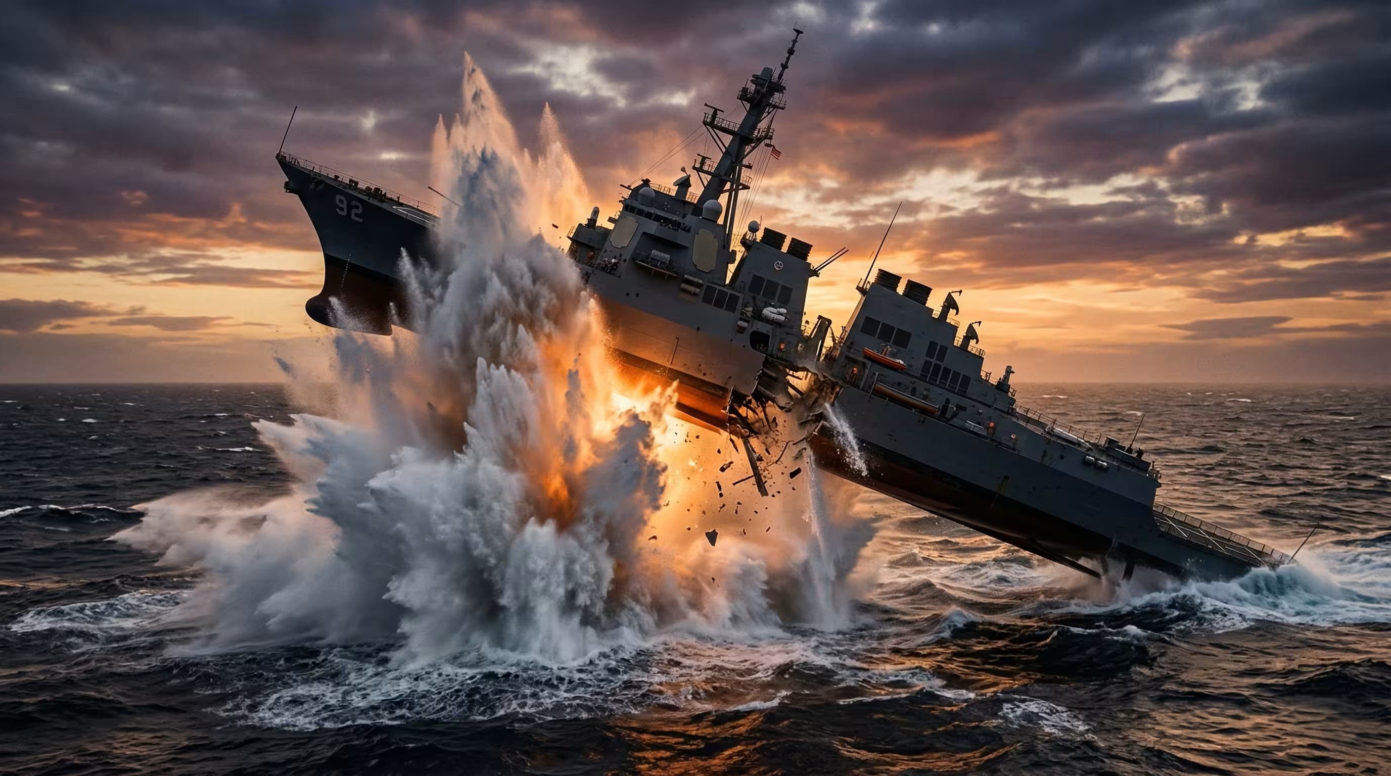 The Incredible Story of How a Torpedo Sinks a Giant Ship - Main image