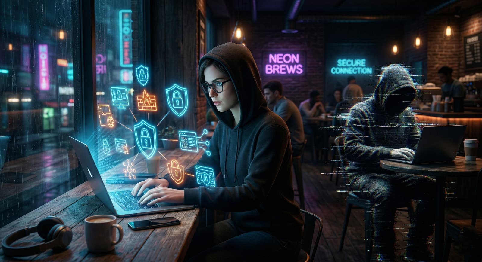 The Hidden Dangers of Public Wi-Fi: What You Need to Know Before Connecting - Main image