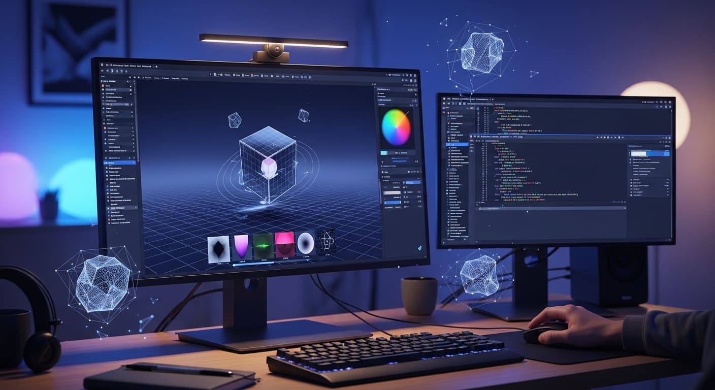 A Software Engineer’s Guide to Three.js and WebGL - Main image