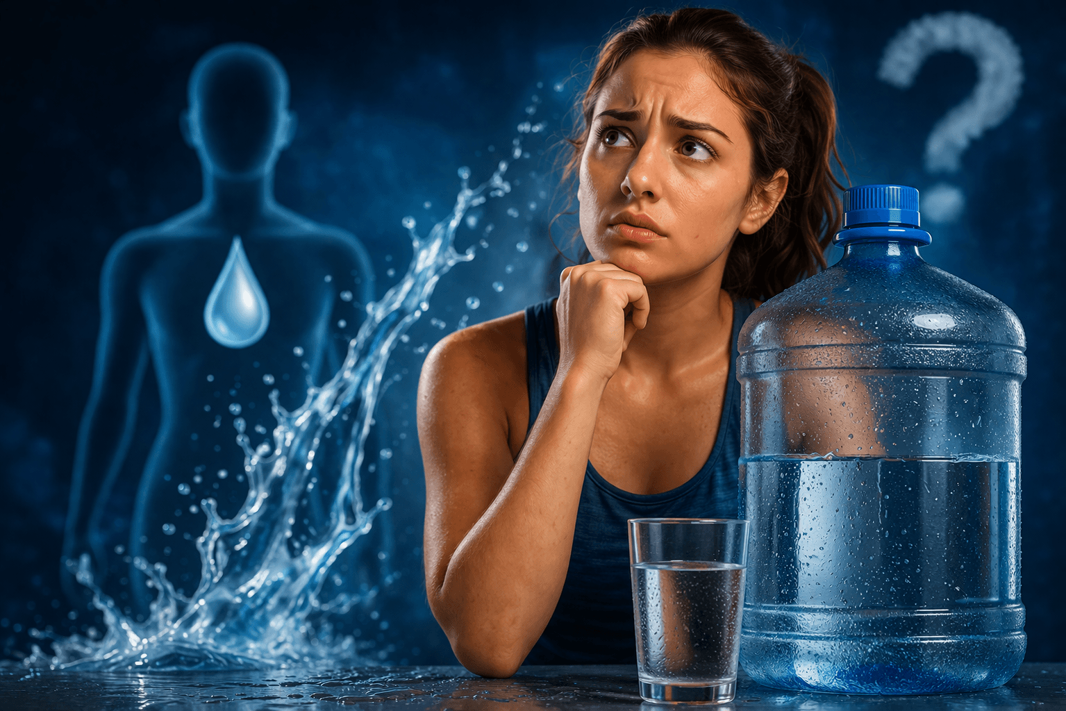 The Mystery of the "Ghost Water": Why You’re Still Thirsty After a Gallon - Main image