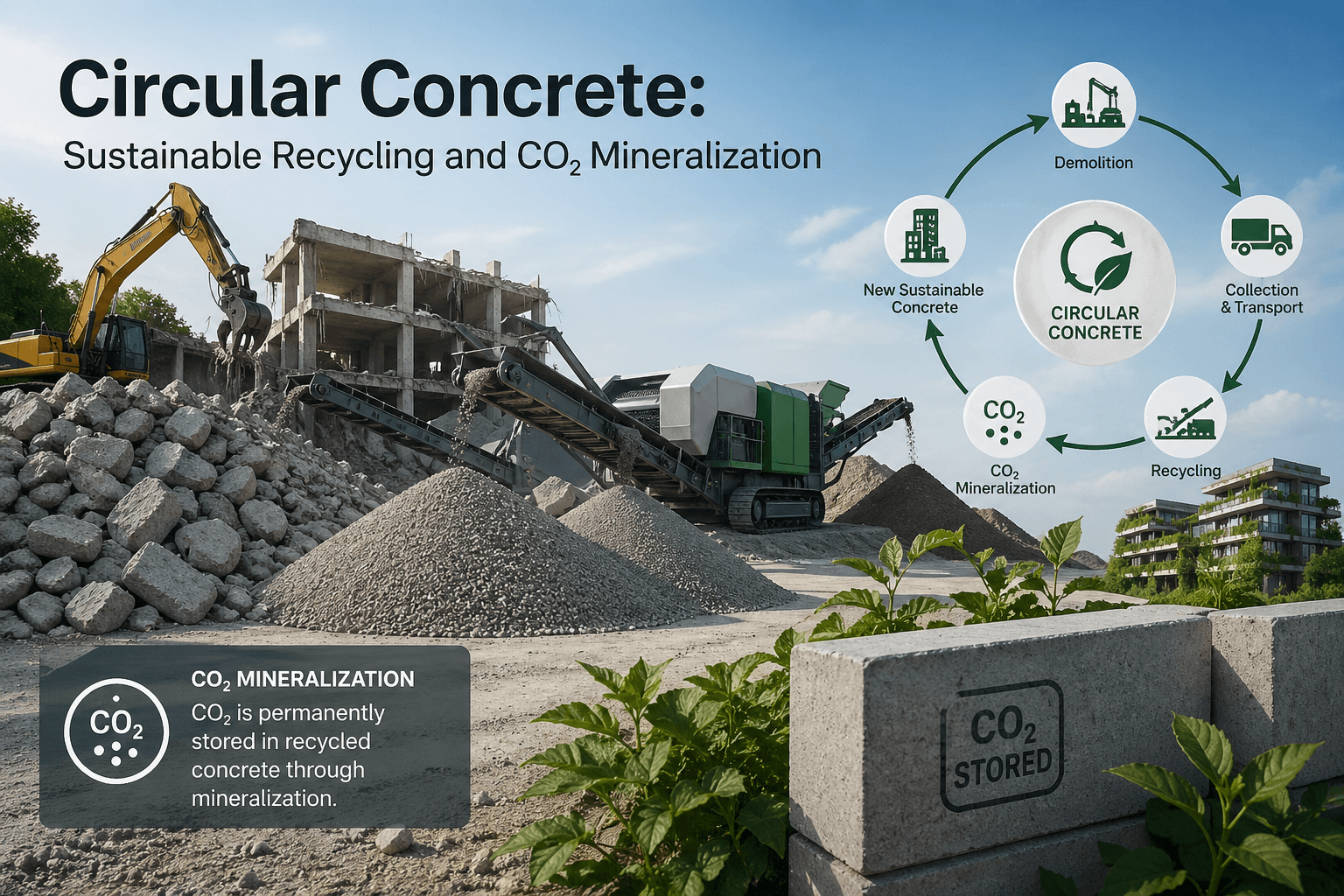 Circular Concrete (The Zero Waste Loop) - Main image
