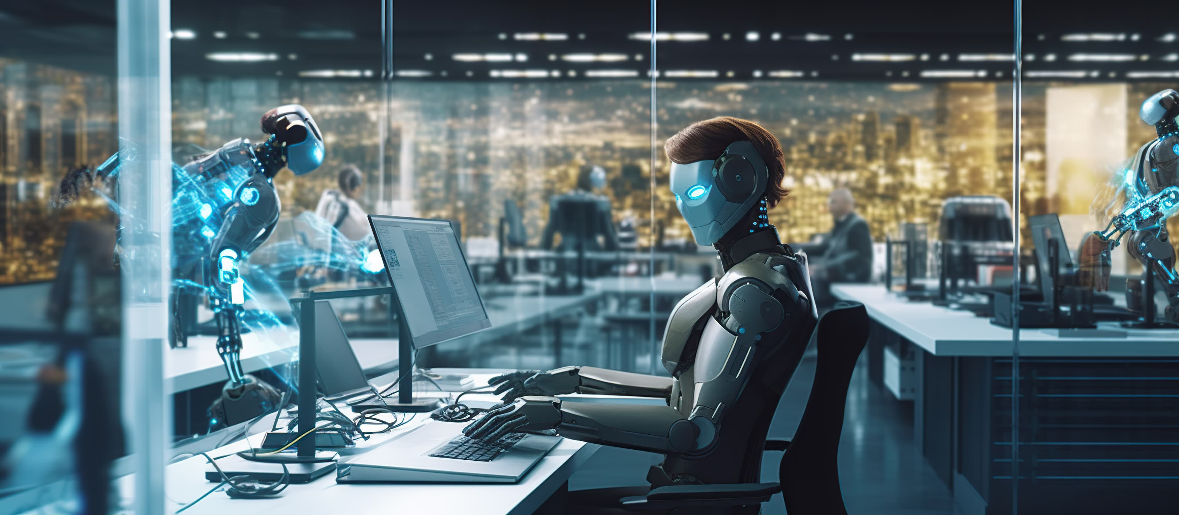 AI at Work - From Individual Tool to Company‑Wide Infrastructure - Main image