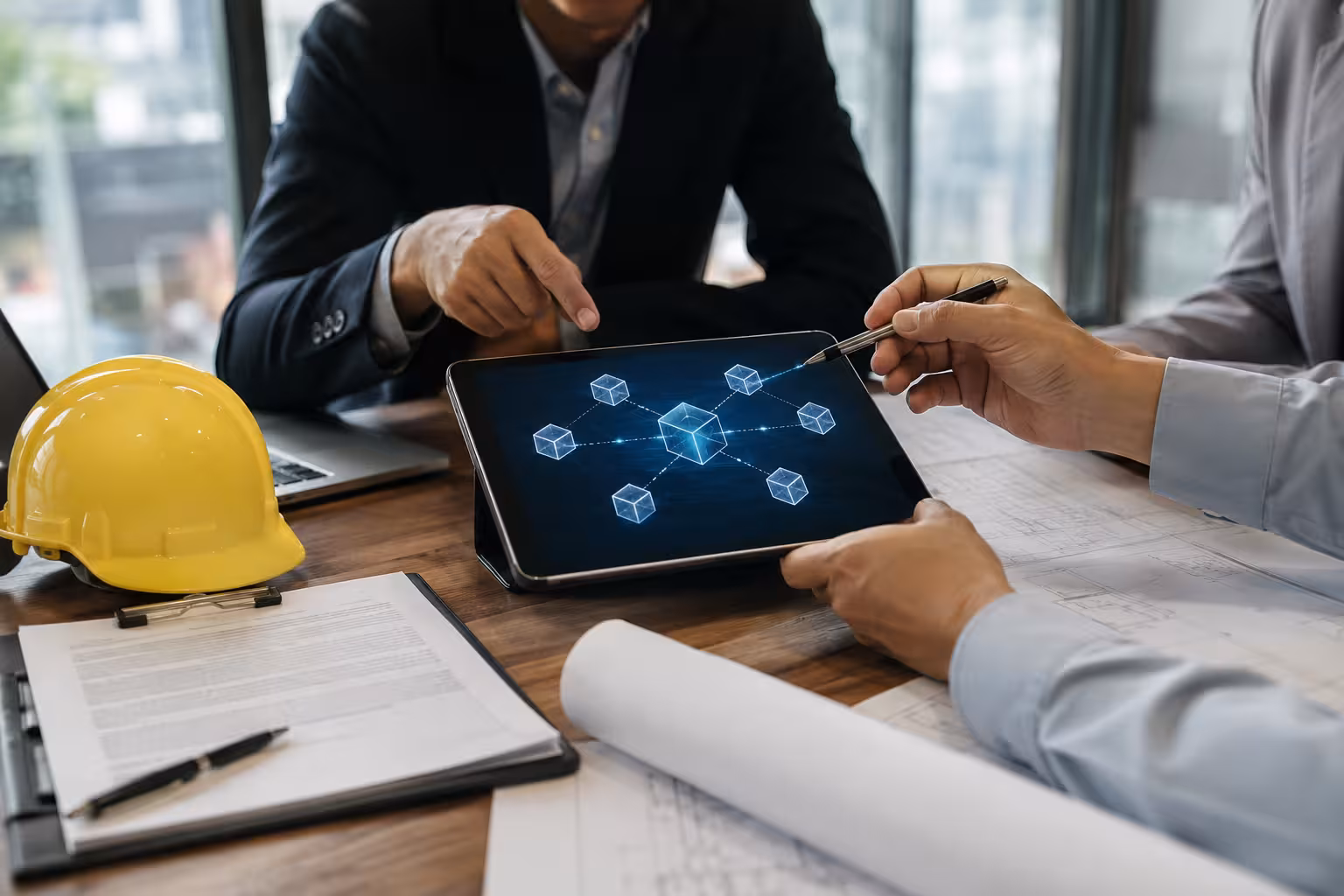 Smart Contracts vs. Traditional Standard Forms (FIDIC/JCT) - Main image