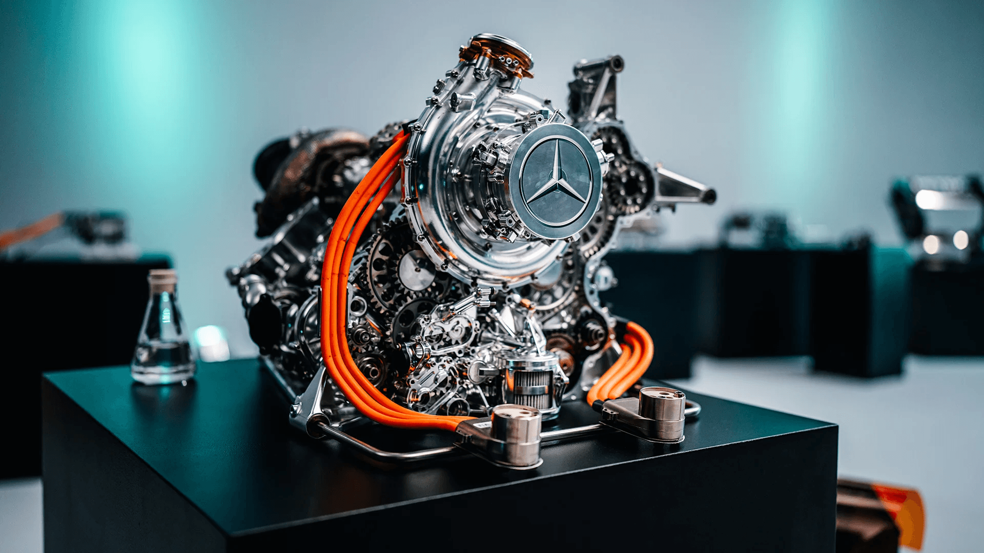 Facts and Stats: The Engineering of 100% Sustainable Fuel in Formula 1 - Main image