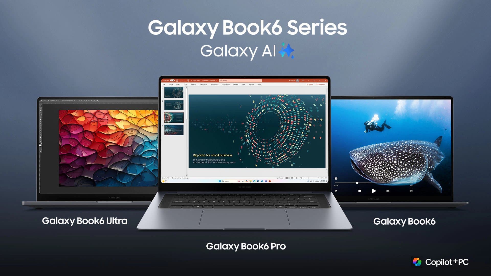 The AI PC Revolution - Hands on with Samsung’s Galaxy Book6 Pro & Ultra - Main image
