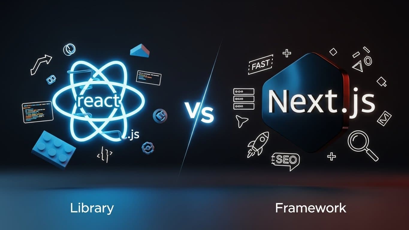 The Developer’s Dilemma: Is React.js Enough, or Do You Need the Next.js Powerhouse? - Main image