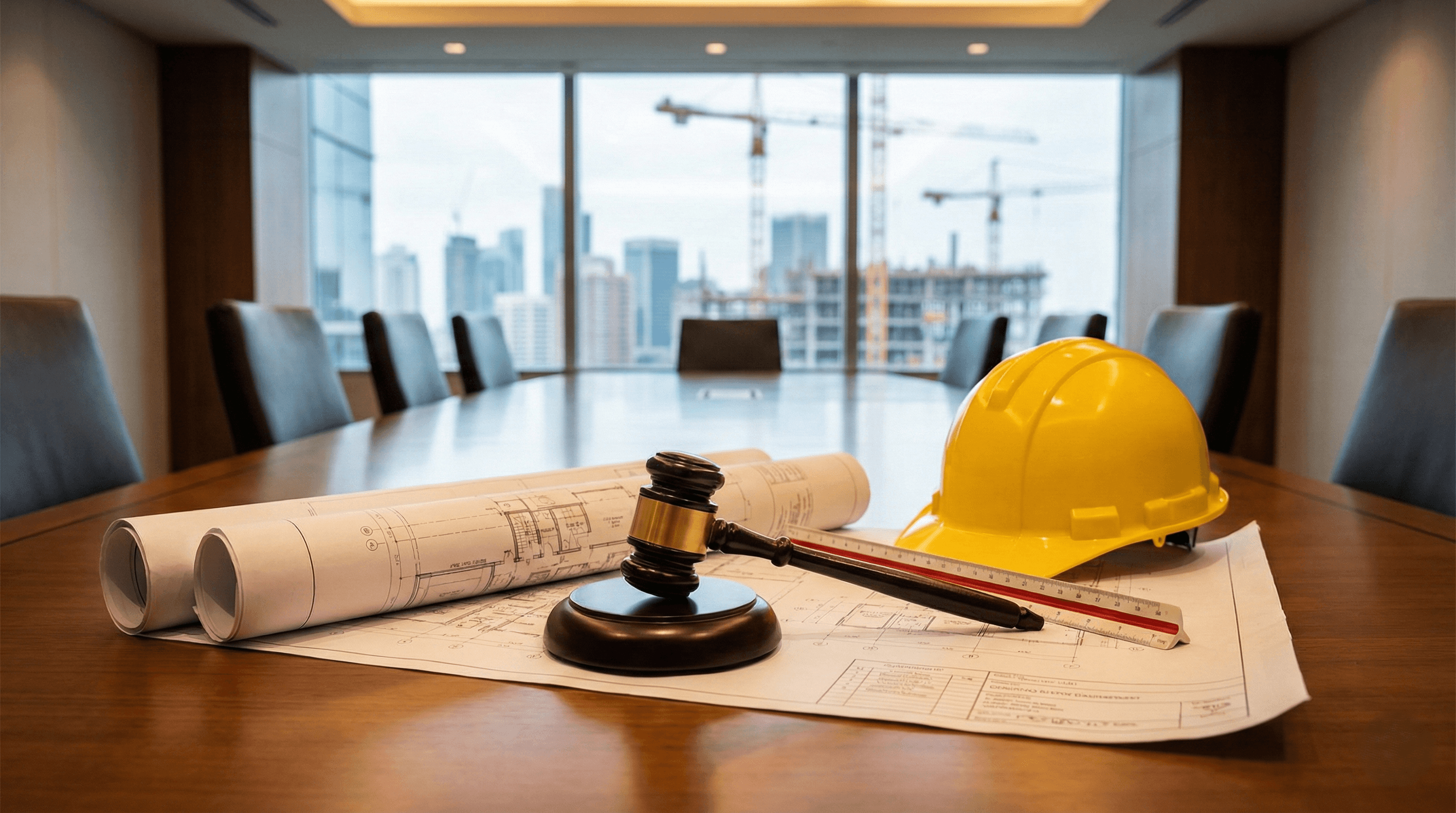 Arbitration in Construction: A Professional Guide to Dispute Resolution - Main image