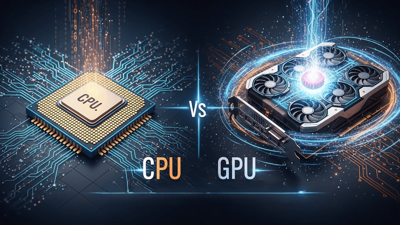 CPU vs. GPU - Why AI Changed Everything - Main image
