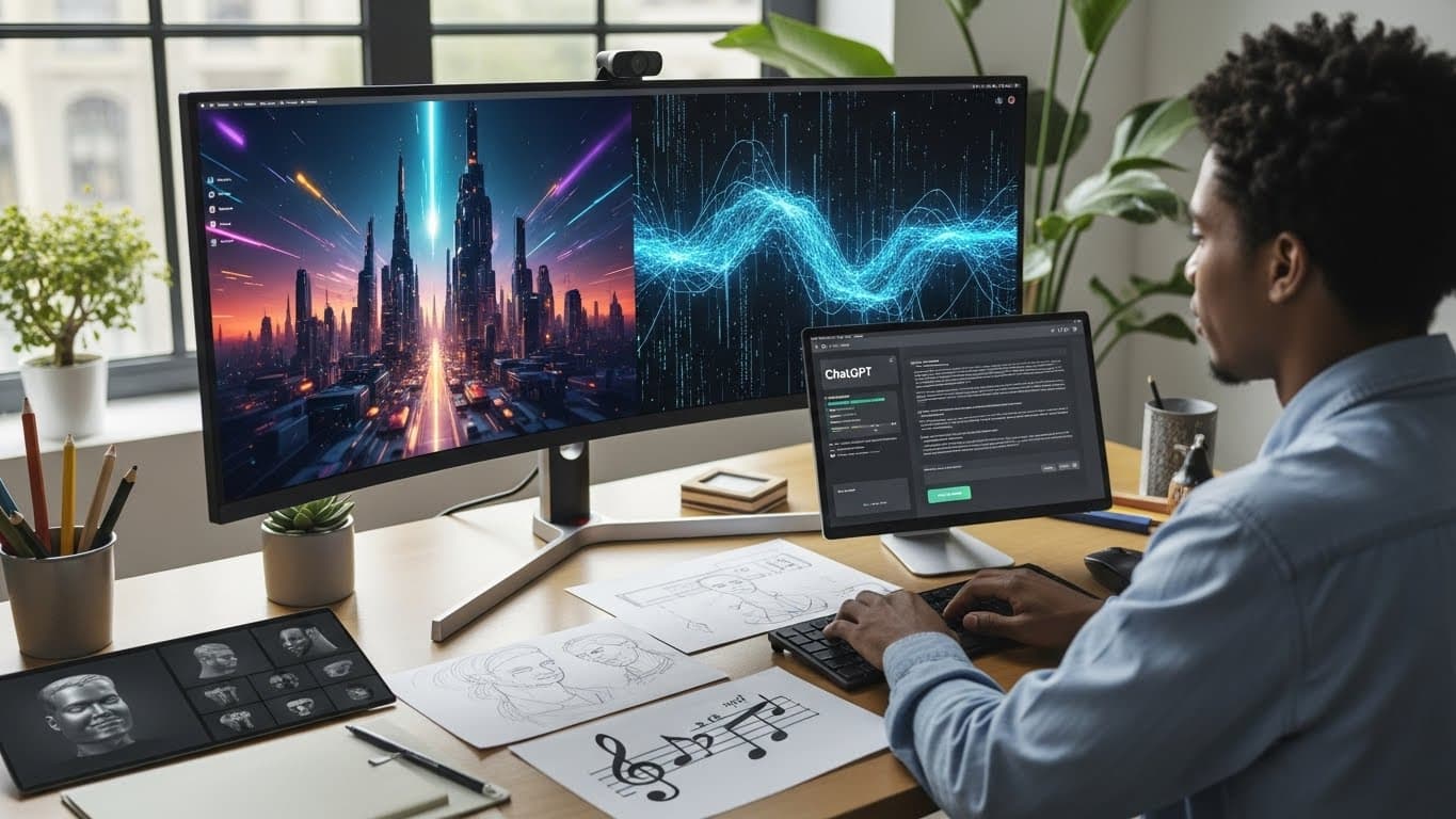 Generative AI: Shaping the World with Creative Intelligence - Main image