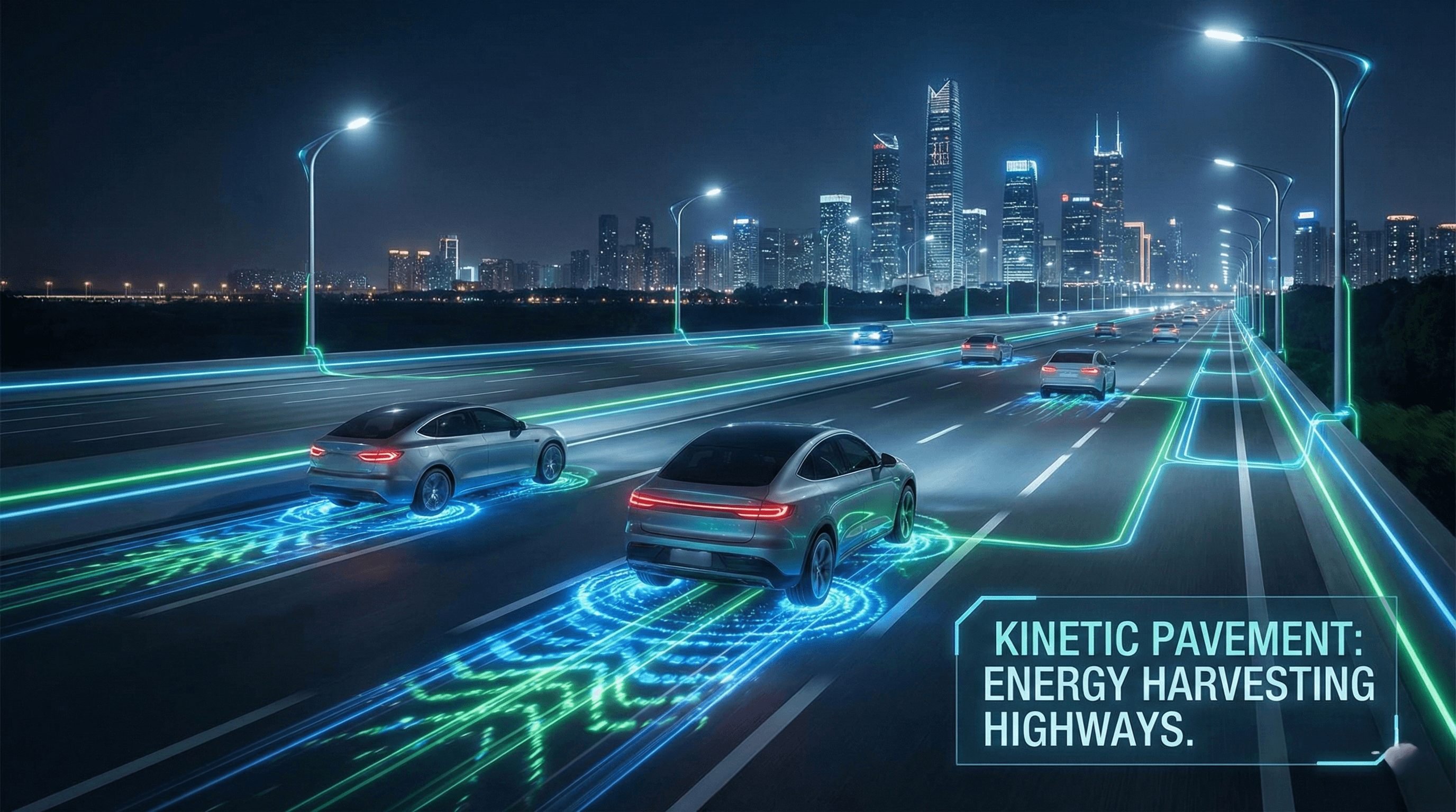 Kinetic Pavements: Harvesting Energy from Our Roads - Main image