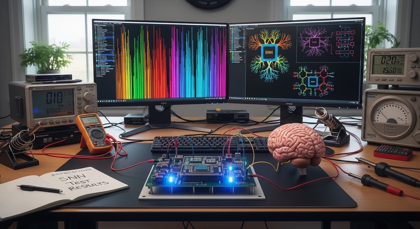 When Chips Think Like Brains - A Gentle Introduction to Neuromorphic Computing - Main image