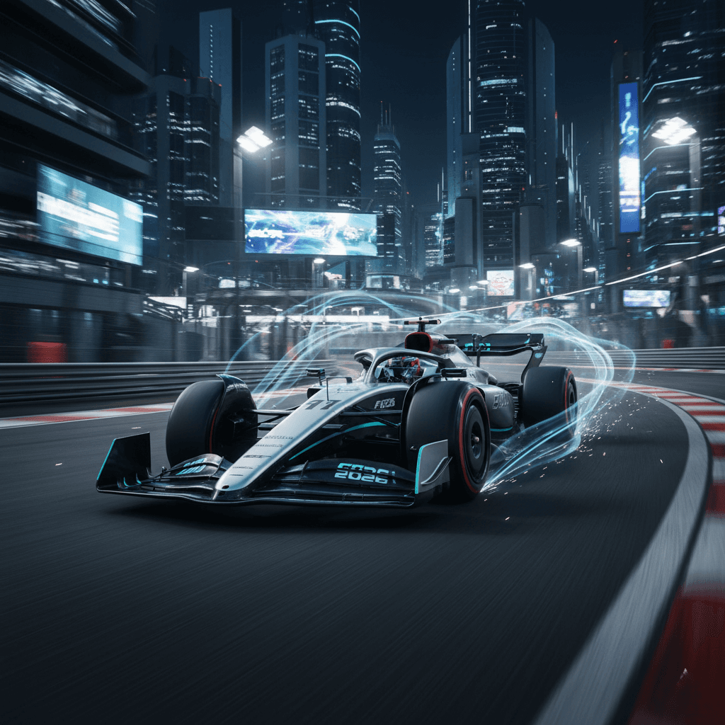 Simulation and Digital Twins in Formula One Car Development - Main image