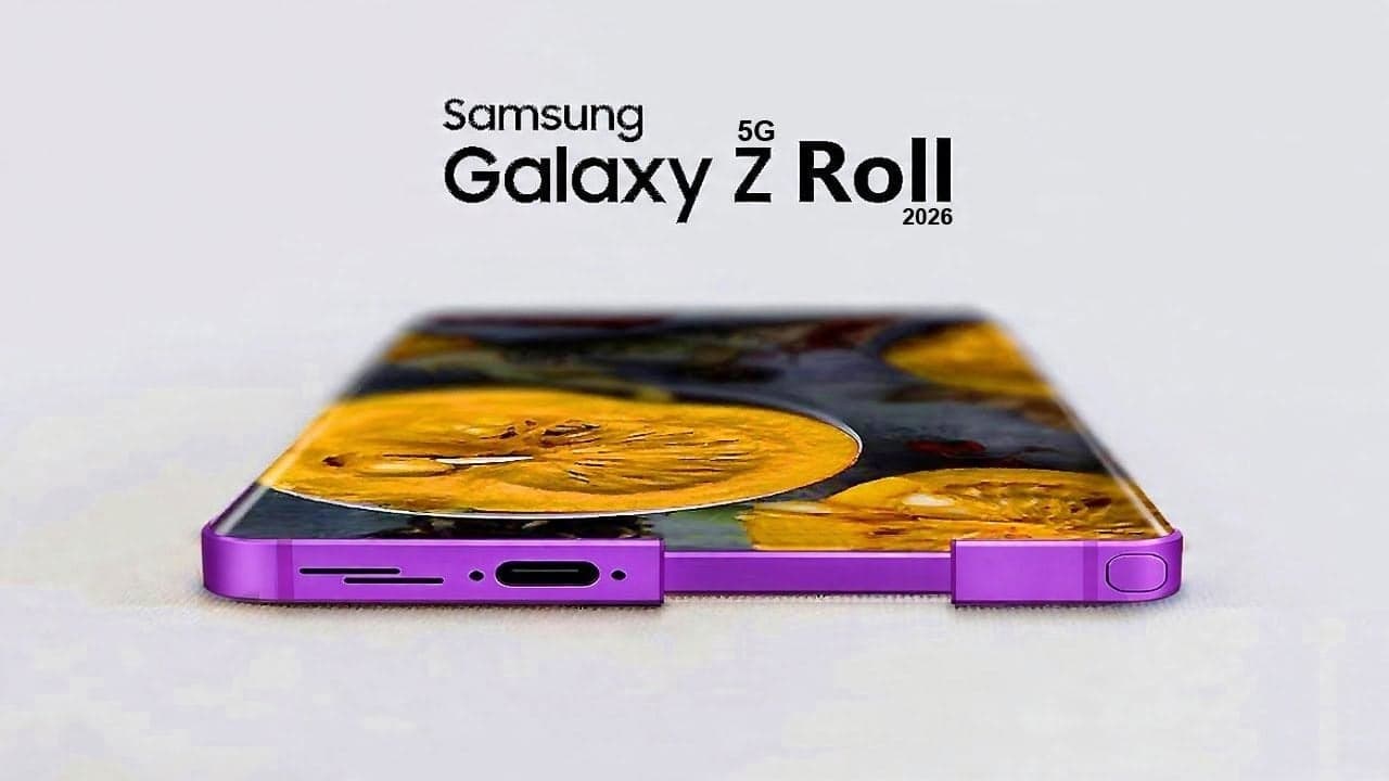 Samsung Galaxy Z Roll 5G: New Specs Reveal a Massive 8,000mAh Battery Upgrade