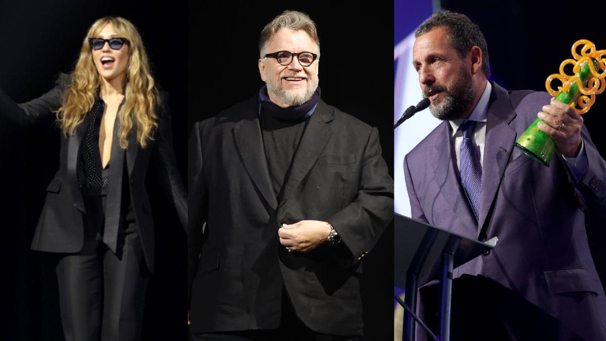 Guillermo Del Toro Remembers Late Brother at Palm Springs Awards Gala