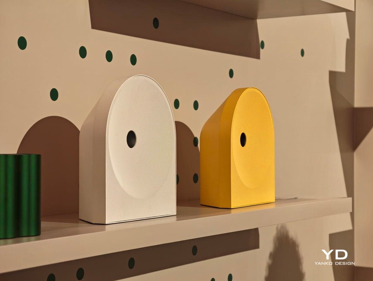 Samsung Taps Bouroullec to Design Speakers That Blend Into Rooms